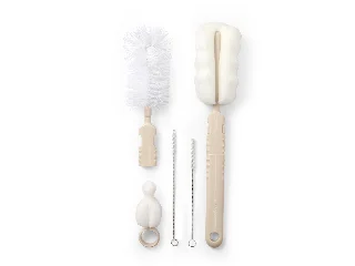 BabyOno üveg- és cumimosó kefe szett bézs 735/04