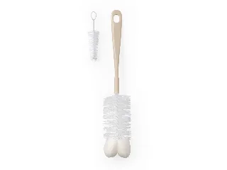 BabyOno üveg és cumimosó kefe szivacsos bézs 720/04