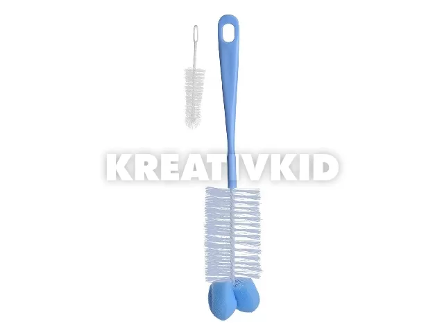 BabyOno üveg és cumimosó kefe szivacsos kék 720/01