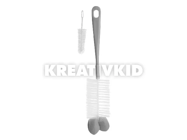 BabyOno üveg és cumimosó kefe szivacsos szürke 720/03