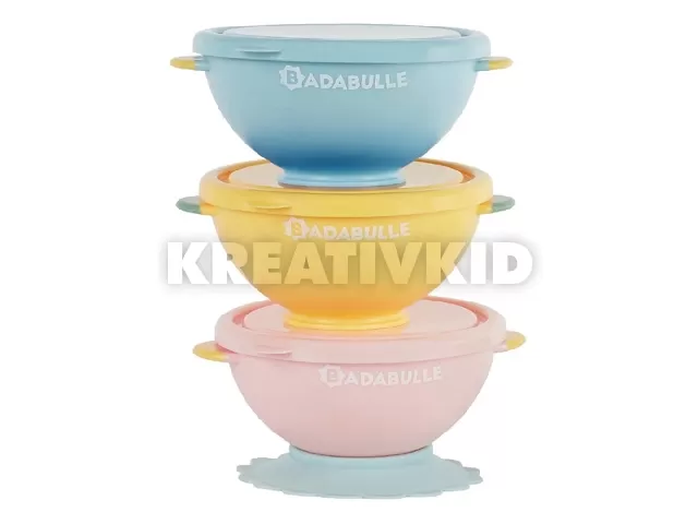 Badabulle ételtároló 3x300ml Fun B005108