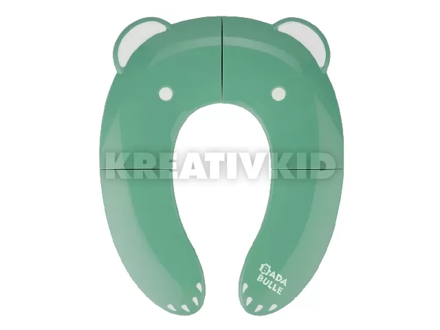 Badabulle wc szûkítõ utazó zöld B027009