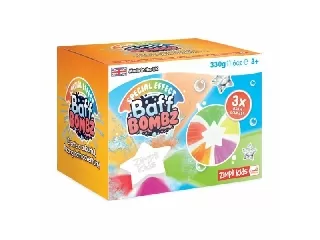 Baff Bombz- fürdőbomba csillag 3x110g