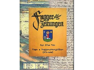BAGI ZOLTÁN PÉTER: PÁPA A FUGGERZEITUNGOKBAN (1573-1604)