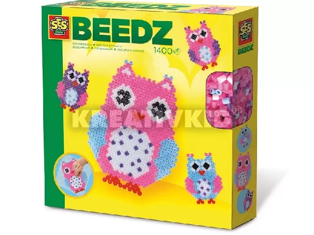 Bagoly vasalható gyöngykészlet