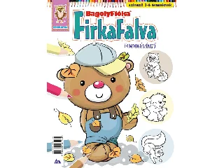 BAGOLYFIÓKA - FIRKAFALVA BRUMMOGÓ SZÍNEZŐ ÓVODÁSOKNAK