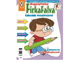 BAGOLYFIÓKA - FIRKAFALVA CIKCAKK VONALVEZETŐ (ÍRÁS-ELŐKÉSZÍTŐ KÉSZSÉGFEJLESZTŐ)
