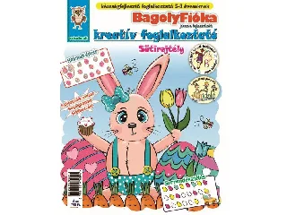 BAGOLYFIÓKA - KREATÍV FOGLALKOZTATÓ - SÜTIREJTÉLY