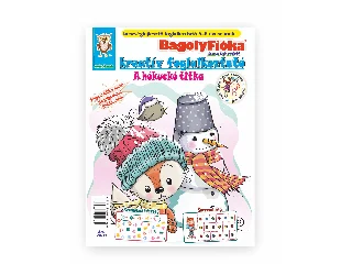 BAGOLYFIÓKA KREATÍV FOGLALKOZTATÓ FÜZET - A HÓKUCKÓ TITKA