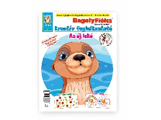 BAGOLYFIÓKA KREATÍV FOGLALKOZTATÓ FÜZET - AZ ÚJ LAKÓ