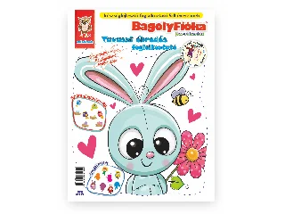BAGOLYFIÓKA KREATÍV FOGLALKOZTATÓ FÜZET - TAVASZI ÉBREDÉS