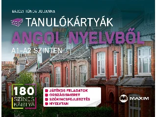 BAJCZI TÜNDE JULIANNA: TANULÓKÁRTYÁK ANGOL NYELVBŐL A1-A2 SZINTEN KEZDŐKNEK