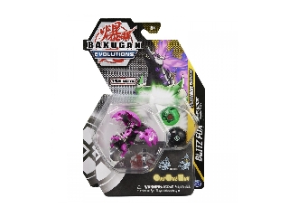 Bakugan  - Evolutions Platinum Power Up csomag 3 db-os Blitz Fox, Nano Riptide,Nano Fury