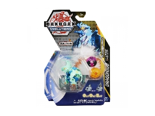 Bakugan  - Evolutions Platinum Power Up csomag 3 db-os Dragonoid, Nano Sledge,Nano Lancer
