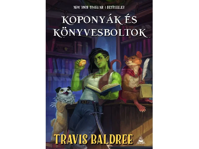 BALDREE, TRAVIS: KOPONYÁK ÉS KÖNYVESBOLTOK
