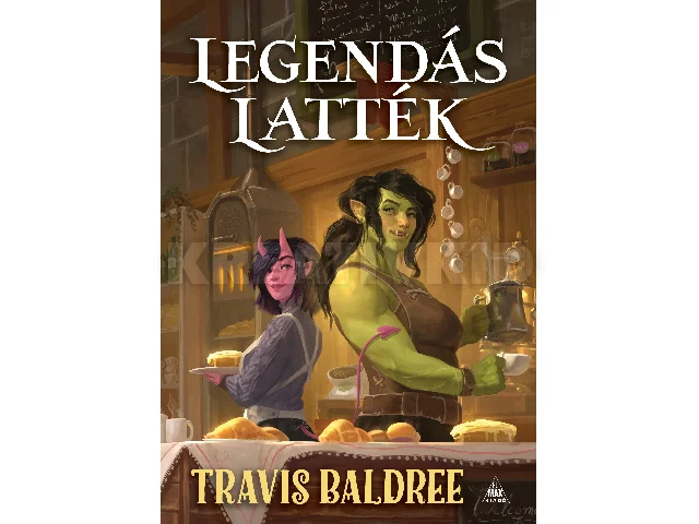 BALDREE, TRAVIS: LEGENDÁS LATTÉK