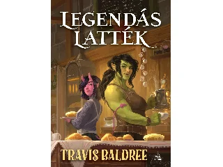 BALDREE, TRAVIS: LEGENDÁS LATTÉK
