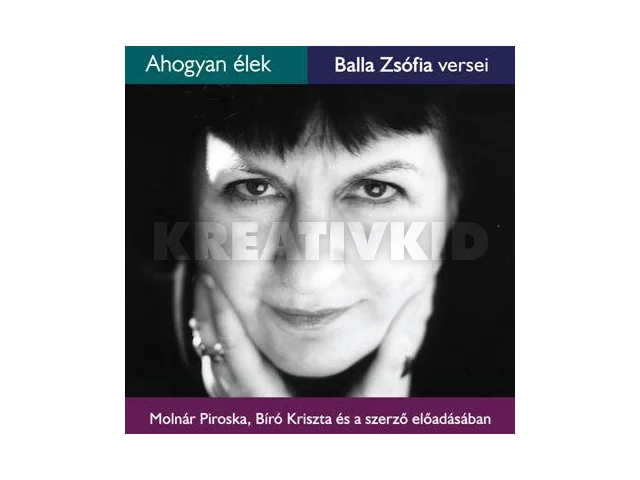 BALLA ZSÓFIA: AHOGYAN ÉLEK - HANGOSKÖNYV -