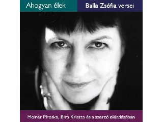 BALLA ZSÓFIA: AHOGYAN ÉLEK - HANGOSKÖNYV -