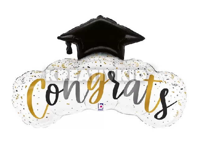 Ballagási fólia lufi 102cm