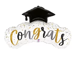 Ballagási fólia lufi 102cm