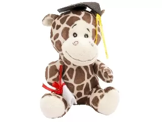 Ballagó állatok zsiráf -15 cm