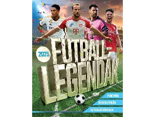 BALLHEIMER, DAVID: FUTBALL-LEGENDÁK 2025
