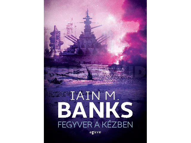 BANKS, IAIN M.: FEGYVER A KÉZBEN