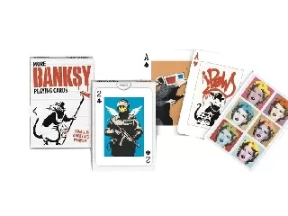 Banksy2 kártyajáték