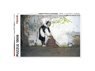 Piatnik: Banksy: Szobalány 1000 db-os puzzle