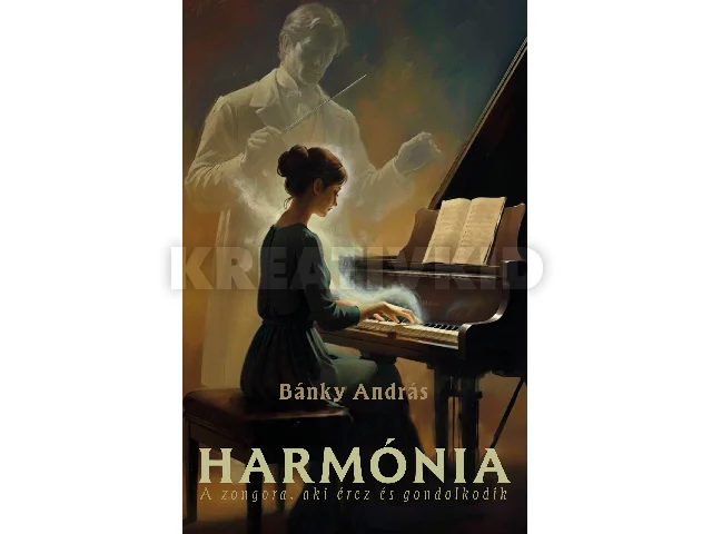 BÁNKY ANDRÁS: HARMÓNIA - A ZONGORA, AKI ÉREZ ÉS GONDOLKODIK