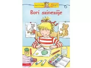 Barátnőm, Bori foglalkoztató - Bori színezője