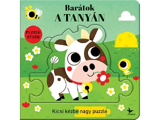 BARÁTOK A TANYÁN - PUZZLE FÜZÉR