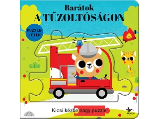 BARÁTOK A TŰZOLTÓSÁGON - PUZZLE FÜZÉR