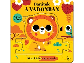 BARÁTOK A VADONBAN - PUZZLE FÜZÉR