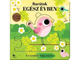 BARÁTOK EGÉSZ ÉVBEN - PUZZLE FÜZÉR