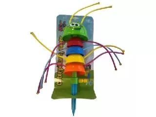 Barátságos hernyó kerti spriccelő játék