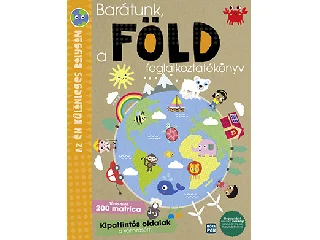 BARÁTUNK, A FÖLD FOGLALKOZTATÓKÖNYV - AZ ÉN KÜLÖNLEGES BOLYGÓM