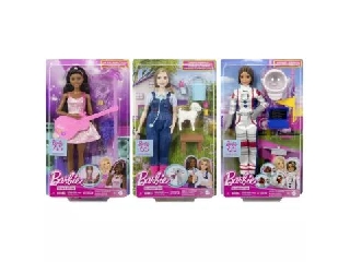 Barbie: 65. évfordulós karrier játékszett -Asztronauta