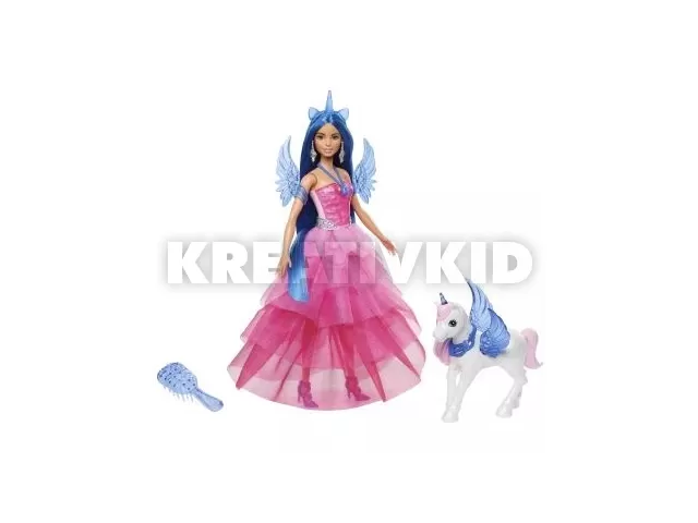 Barbie: 65. évfordulós Zafír hercegnő baba