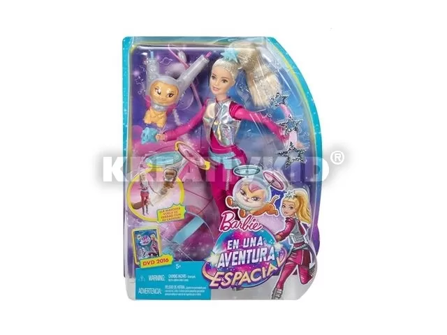 Barbie - Csillagok között Barbie baba lebegő cicussal