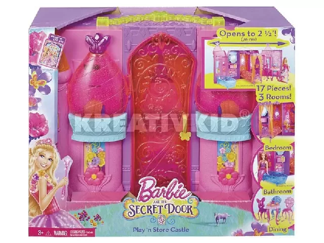 Barbie - Kastély játékszett