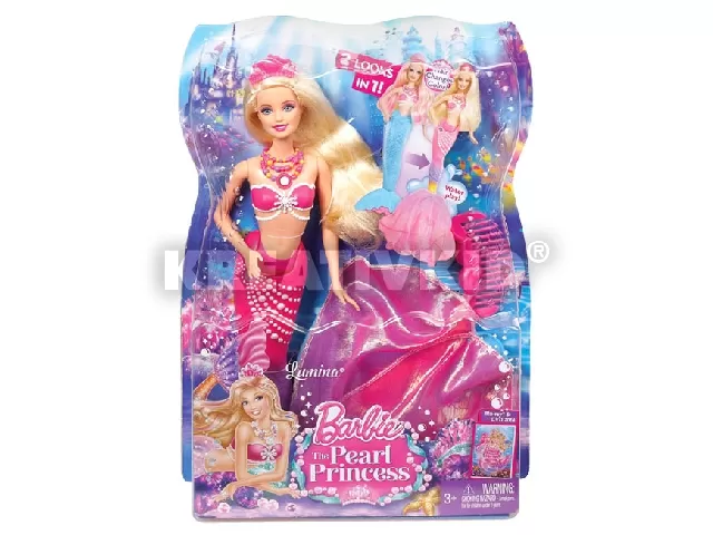 Barbie a Gyöngyhercegnő - Lumina Sellő