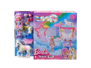 Barbie: A Touch of Magic, Chelsea és Pegazus játékszett
