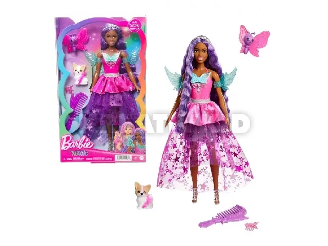 Barbie A touch of Magic Tündér főhős babák