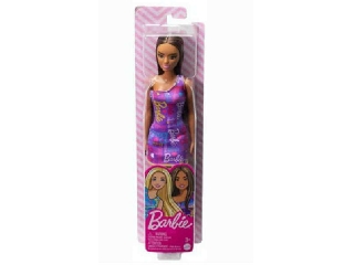 Barbie alap baba lila ruhás 