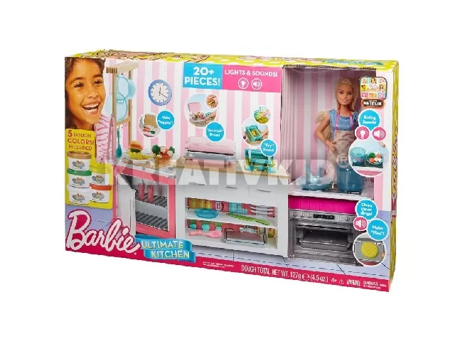 Barbie álom konyhája