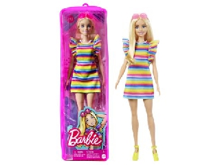 Barbie: Barbie csíkos ruhában