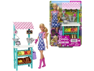 Barbie bio piac játékszett 