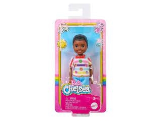 Barbie Chealse babák-Fiú csíkos pólóban 